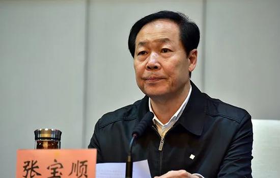 安徽省委原书记张宝顺再担重任