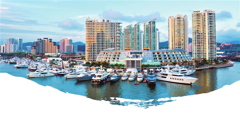 海南邮轮游艇：游进寻常百姓家