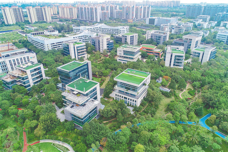 海南自由贸易港生态软件园：产业人才集聚新高地